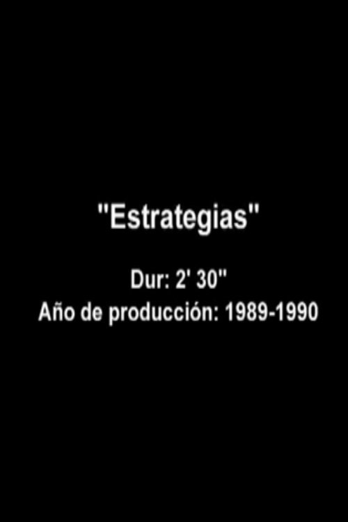 Estrategias (1990) poster