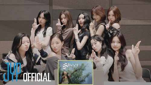 CHAEYOUNG “SHOOT (Firecracker)” M/V Reaction with TWICE still