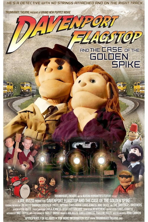 Davenport Flagstop and the Case of the Golden Spike