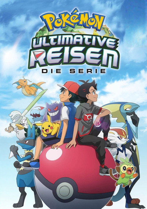 Staffel 25: Pokémon Ultimative Reisen