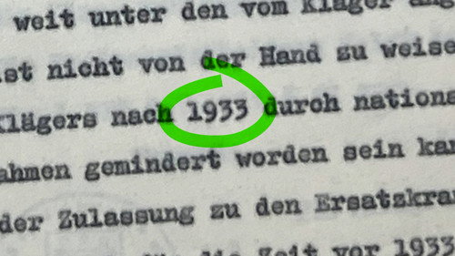 Wer war Dr Levy? still