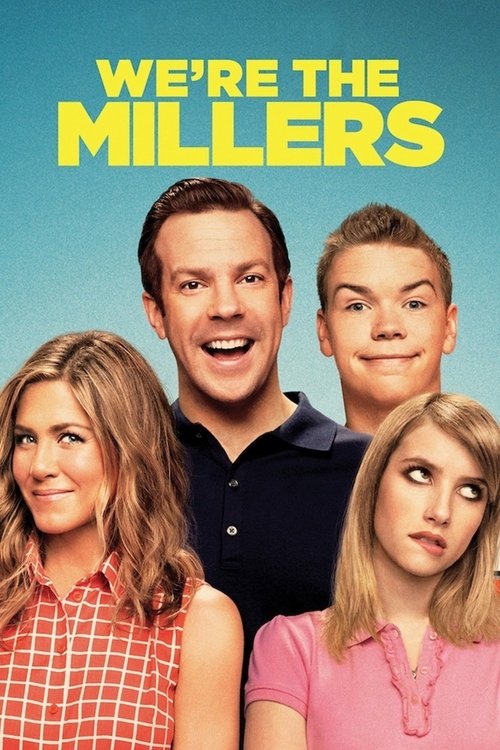 Grootschalige poster van We're the Millers