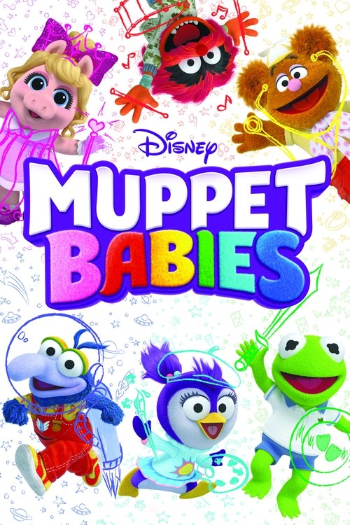 Ver temporada 1 de Muppet Babies Póster de la temporada 1 de la serie Muppet Babies