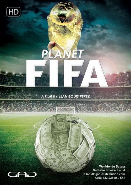 Planet FIFA movie poster player