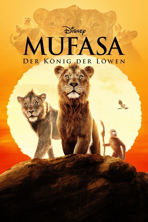 Mufasa: Der König der Löwen Poster