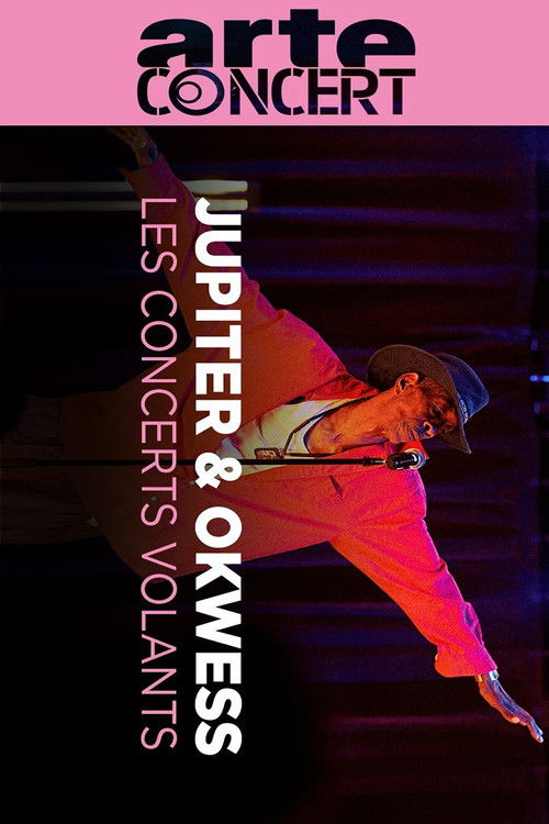 Jupiter & Okwess @ Les Concerts Volants Poster