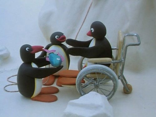 Poster della serie Pingu