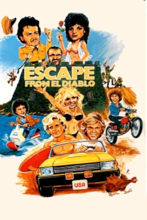 Escape from El Diablo Movie Poster Image