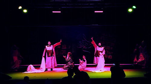 Mawahib Band : Pray Guardians Backdrop Blur