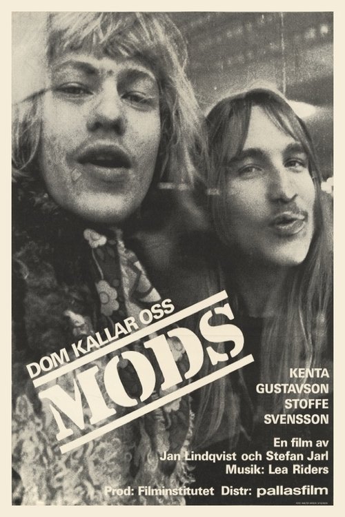 Dom kallar oss mods 1968