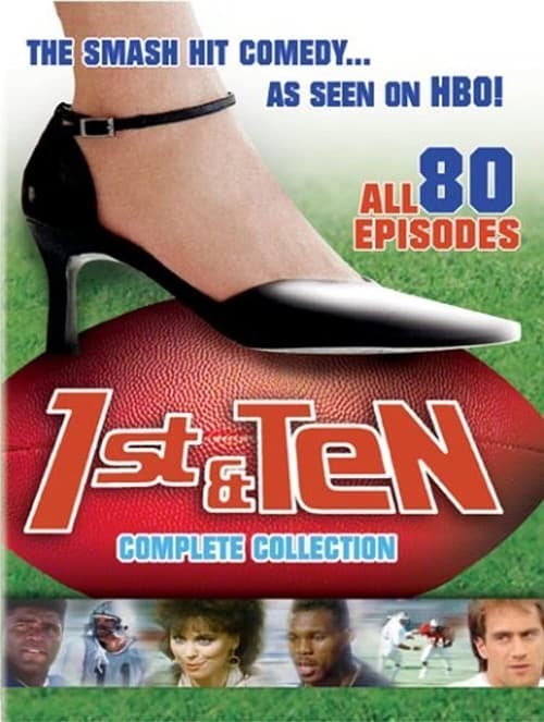 Poster da série 1st & Ten