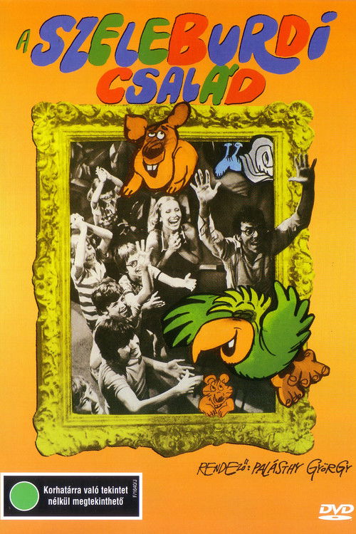 A Harum-Scarum Family poster