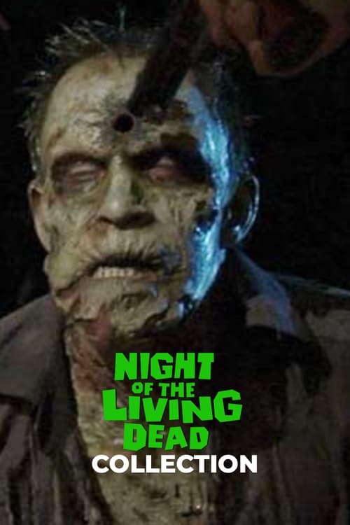 Night of the Living Dead (3D) Filmreihe Poster