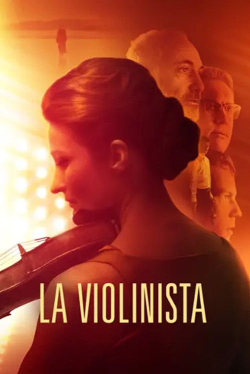 The Violin Player poster