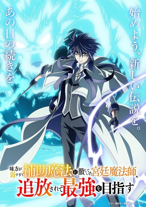 Mikata ga Yowa Sugite Hojo Mahou ni Toushite ita Kyuutei Mahou shi, Tsuihou Sarete Saikyou wo Mezasu
