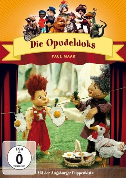 Ver temporada 1 de Die Opodeldoks Póster de la temporada 1 de la serie Die Opodeldoks
