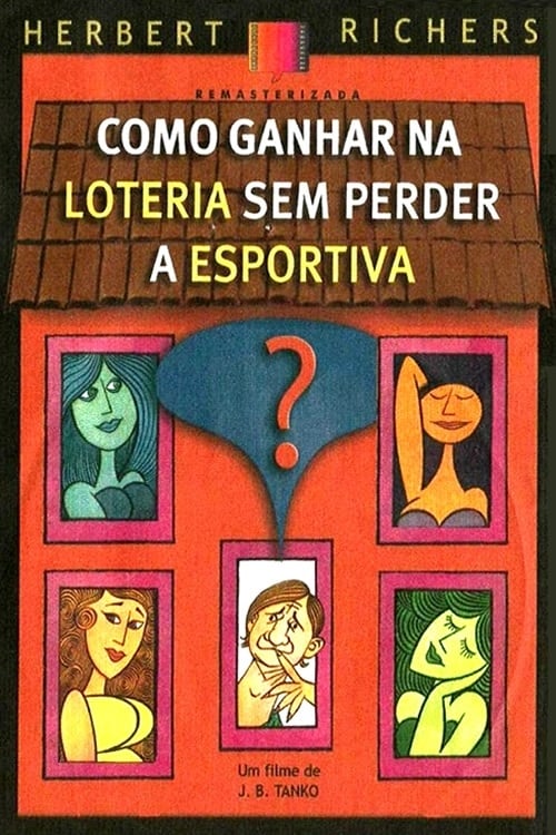 Poster Como Ganhar na Loteria Sem Perder a Esportiva 1971