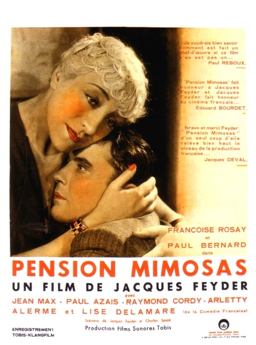 Pension Mimosas 1935