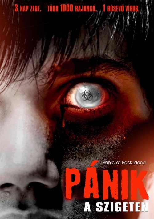 Pánik a szigeten movie poster player