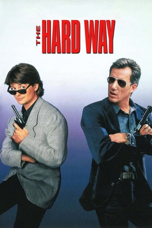 Grootschalige poster van The Hard Way