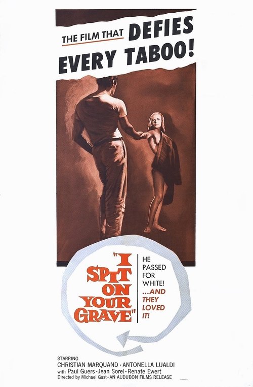 I Spit on Your Grave movie poster player