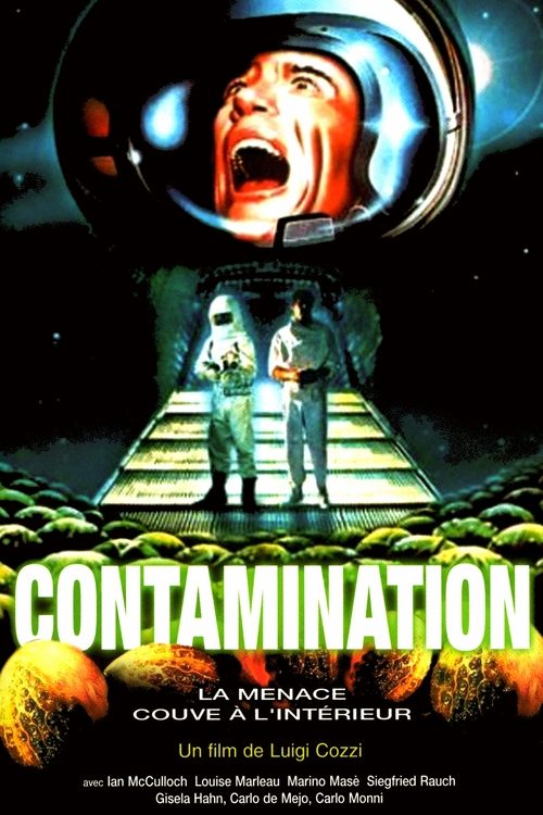 Poster image du film Contamination Contamination
