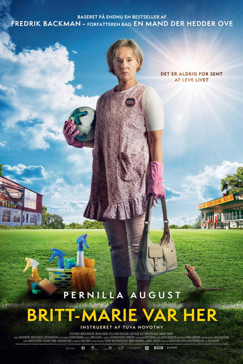 Britt-Marie Was Here poster