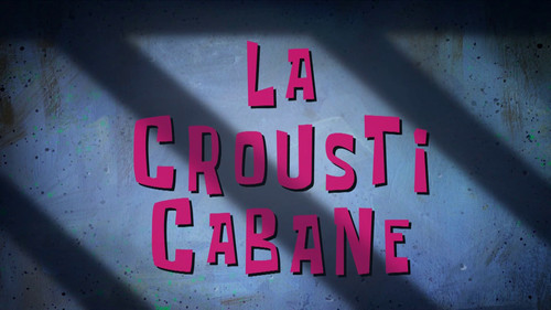 Image La crousti cabane