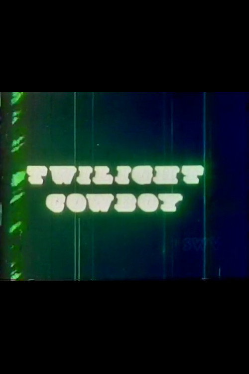Twilight Cowboy