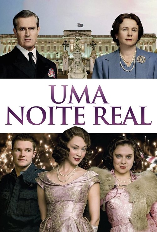 Uma Noite Fora do Palácio movie poster player