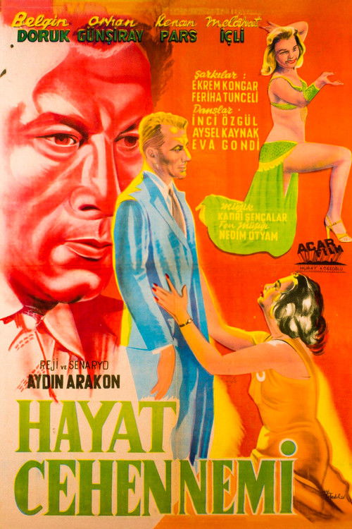 Hayat Cehennemi poster