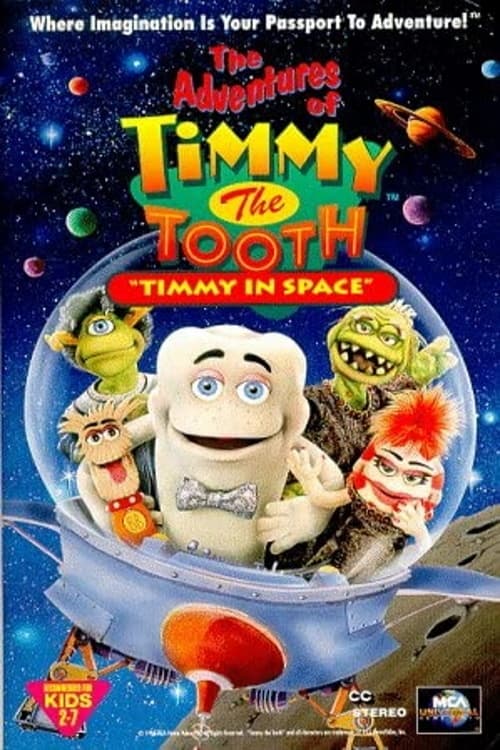 Poster The Adventures of Timmy the Tooth: Timmy in Space 1995