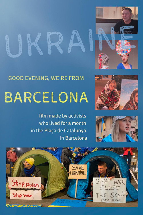 Good evening, we're from Barcelona