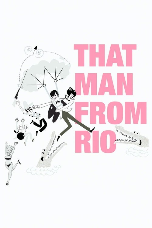 That Man from Rio poster
