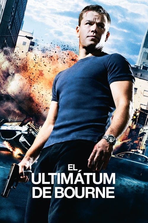 The Bourne Ultimatum poster