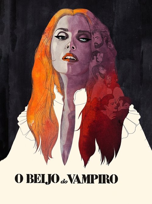 Pôster de O Beijo do Vampiro