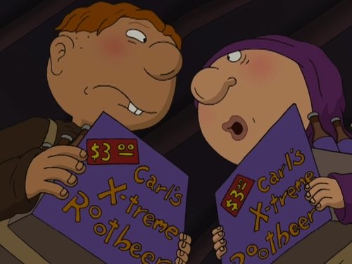 Escena del episodio 16 de la temporada 2 de la serie Ginger