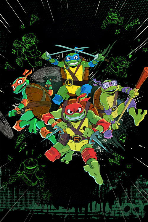 Die Abenteuer der Teenage Mutant Ninja Turtles