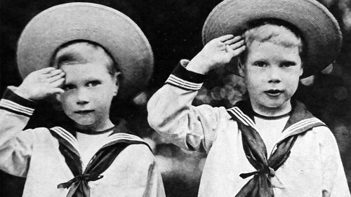 Poster della serie Edward Vs George: The Windsors at War