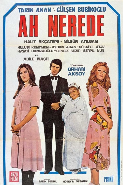 Ah Nerede movie poster player