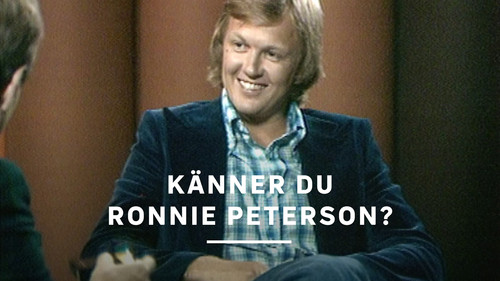 Känner du Ronnie Peterson? Backdrop Blur