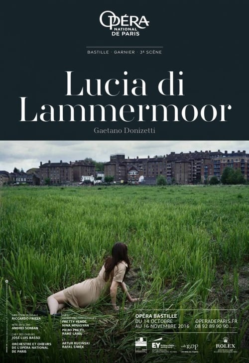 Poster Lucia di Lammermoor 2016