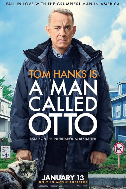 A Man Called Otto poster
