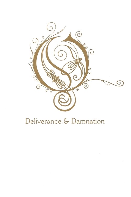 Opeth – Deliverance & Damnation (2015) poster