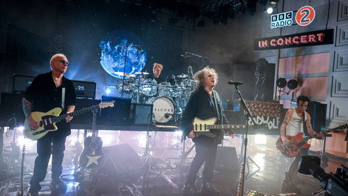 The Cure Live at The BBC