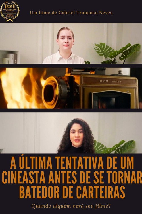 A Última Tentativa de Um Cineasta Antes de se Tornar um Batedor de Carteiras