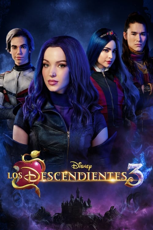 Los hijos de los villanos, Mal, Evie, Jay y Carlos vuelven una vez más a la pequeña pantalla en una aventura en la que conoceremos al padre de Mal, quien será el nuevo villano. Además, la hija de Úrsula, Uma, quien dio mucha guerra en la anterior entrega, se une al grupo de protagonistas. En la cinta también aparecerán otros villanos clásicos de Disney como Hades, de Hércules, y el Dr. Facilier, de Tiana y el sapo.