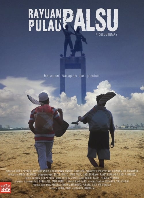 Rayuan Pulau Palsu movie poster player