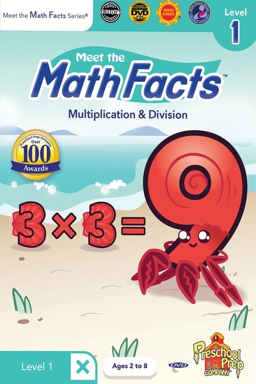 Meet the Math Facts - Multiplication & Division Level 1 (2017) poster