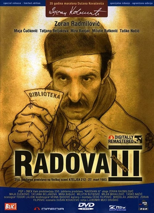 Poster Radovan III 1983